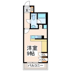 Flat熊本の物件間取画像